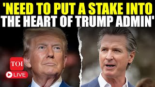 'Trump Trying To Rig...': Gavin Newsom Issues DEADLY Warning Over Trump's Texas Redistricting Plan