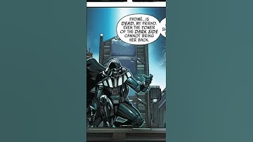 When Vader Force Choked Palpatine