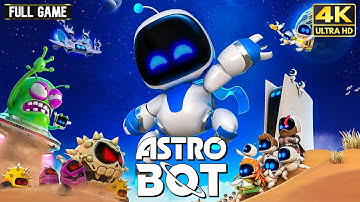Astro Bot - Full Game 100% Walkthrough | 4K 60FPS