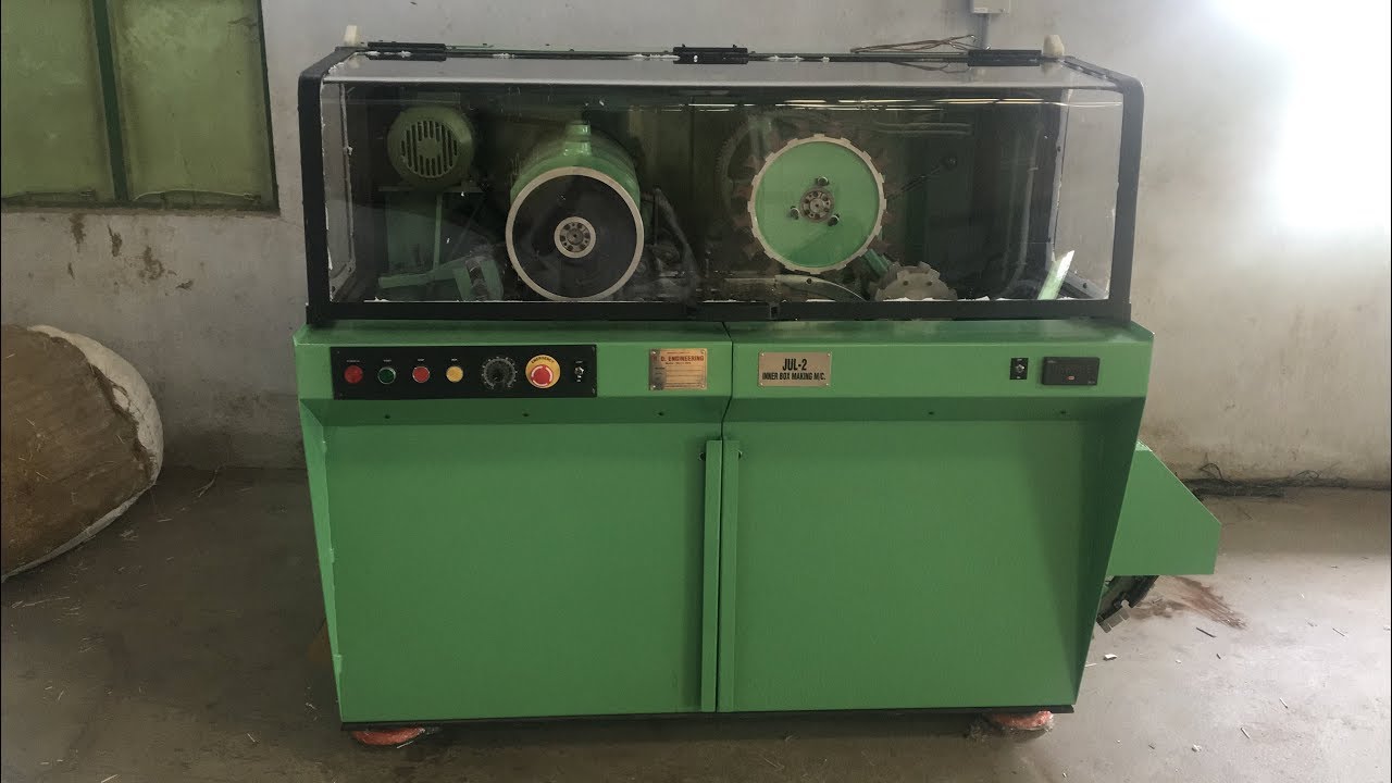 JUL2 inner box making machine
