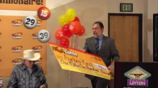 Elida, New Mexico Resident Claims $1.1 Million Hot Lotto® Jackpot