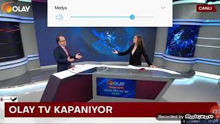 Olay Tv Kapatılma Anı 2021