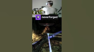 Shoot Serana’s Undead & It Loses Its Mind 😲😄🏹 #skyrim #shorts #skyrimvr #accubow #headshot