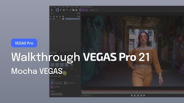 VEGAS Pro 21: A quick introduction on how to use Mocha VEGAS