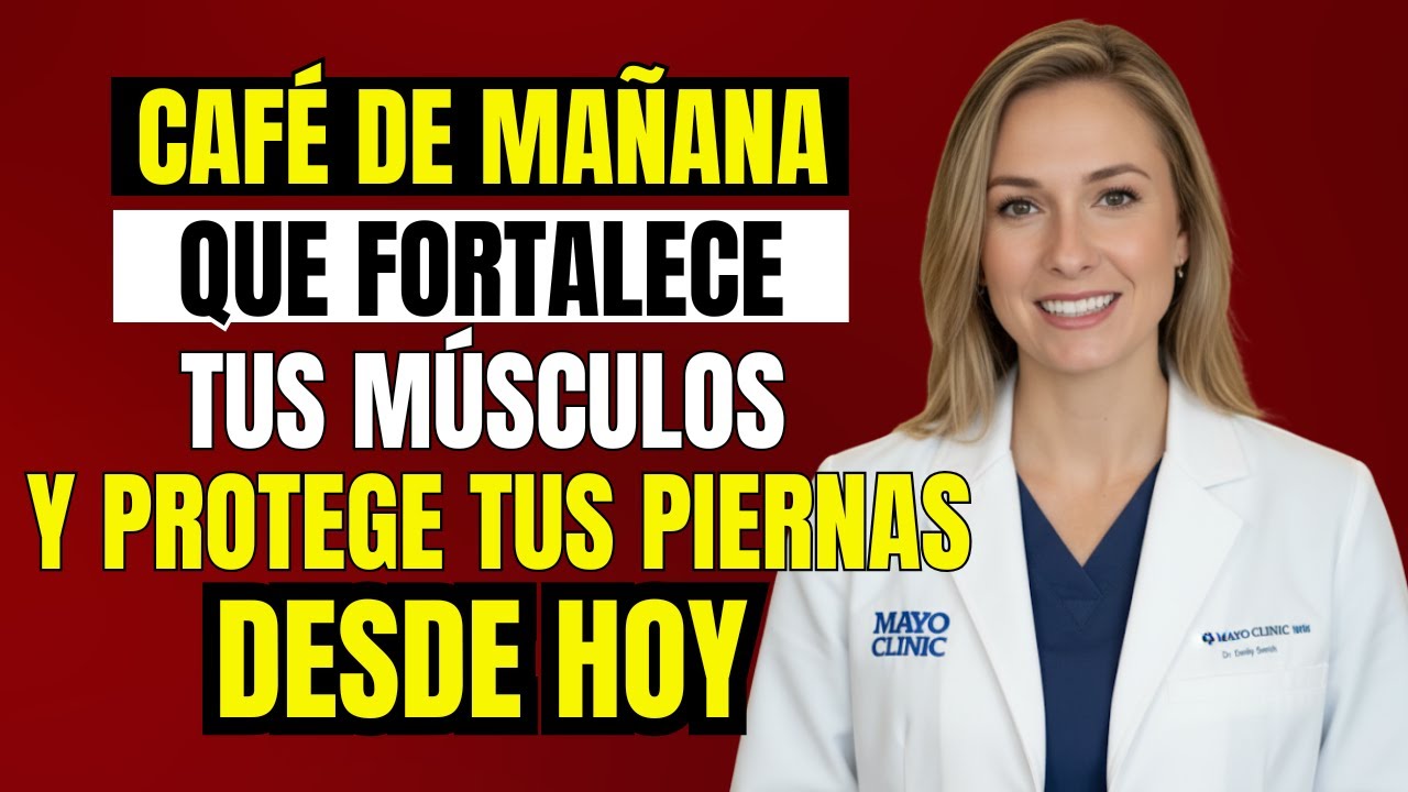 Añade Esto a Tu Café para Evitar la Pérdida de Músculo en las Piernas (según nuevos estudios)