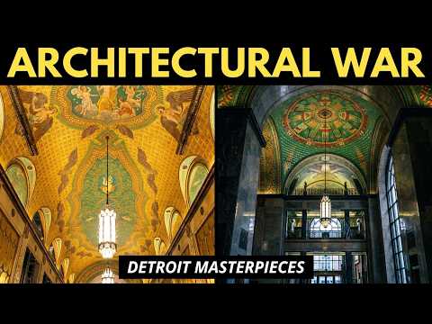 Touring Detroit's Architectural Masterpieces