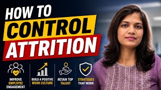 How to control attrition..#HRMadhusmita #HRbasics #attrition 