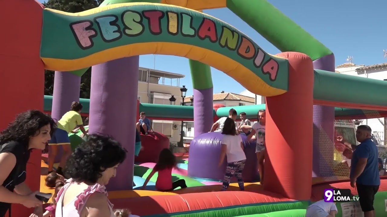 Feria de Torreperogil 2024 · Festilandia