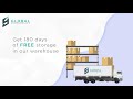 Get your shopping done from the US with Global Shopaholics and get 180 days of FREE storage