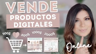 Gana DINERO  vendiendo PRODUCTOS DIGITALES con TIENDANUBE ☁