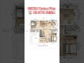 33X28 House Plan 🏠 084178 92524 #architecture #constructionlife