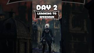 these speedrun tricks are so crazy #soulsborne #bloodborne