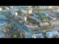 г  Новоуральск, Привокзальный район с высоты полета квадрокоптера