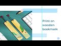 A collection of printed products on display by Focus Alpha Jet a2 uv printer