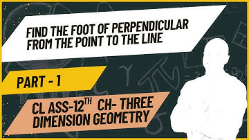Class-12th Three Dimensional Geometry |Most important Questions 