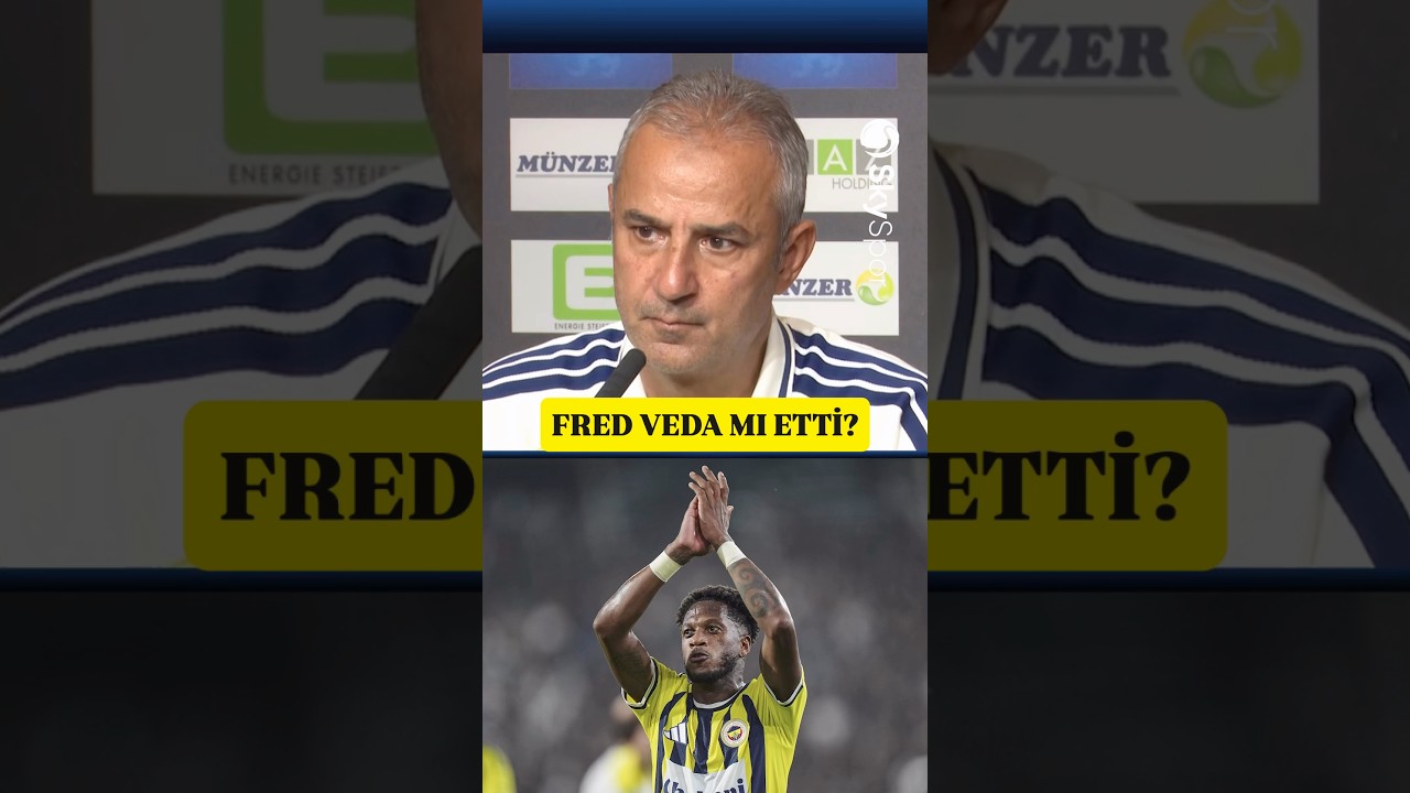 Fred, Fenerbahçe’ye veda mı etti?