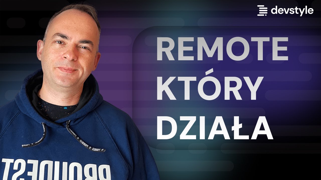 Jak naprawdę pracować zdalnie? (18 lat doświadczenia) | Andrzej Krzywda