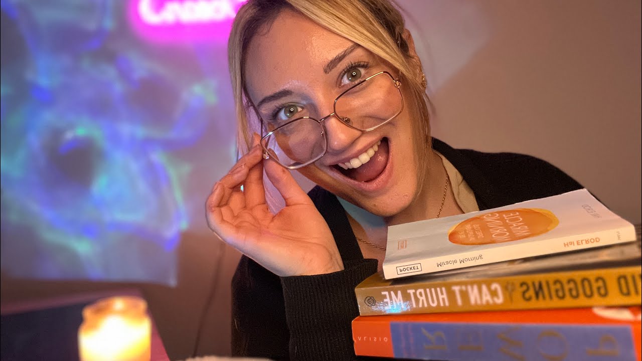 ASMR | MES LIVRES PRÉFÉRÉS 🤓