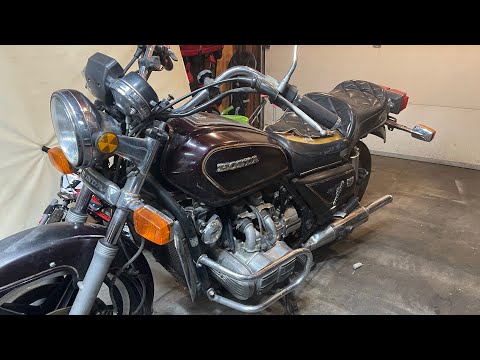 1981 Honda Goldwing