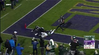 Felton Davis III's 13-Yard Touchdown vs. Northwestern