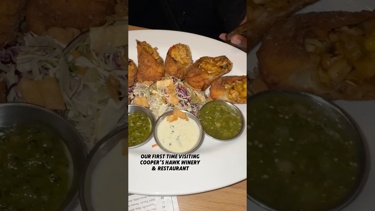 Take me back to Cooper’s Hawk Winery and Restaurant 