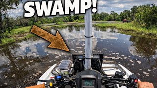 Honda Foreman goes to Hog Waller *must watch*