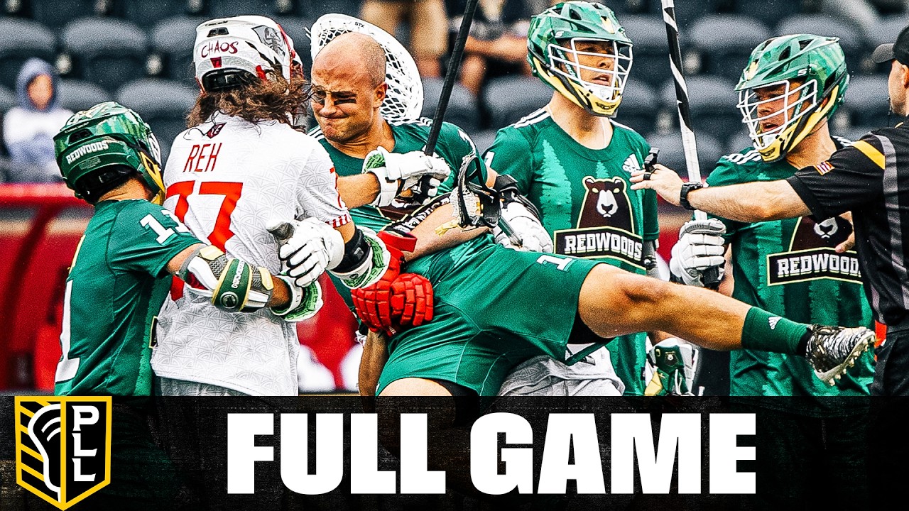 A Brutal Brawl & Wild OT | Chaos vs. Redwoods Week 3, 2019 FULL GAME
