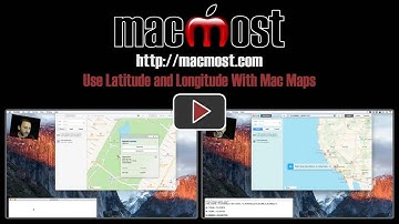 Use Latitude and Longitude With Mac Maps (#1257)