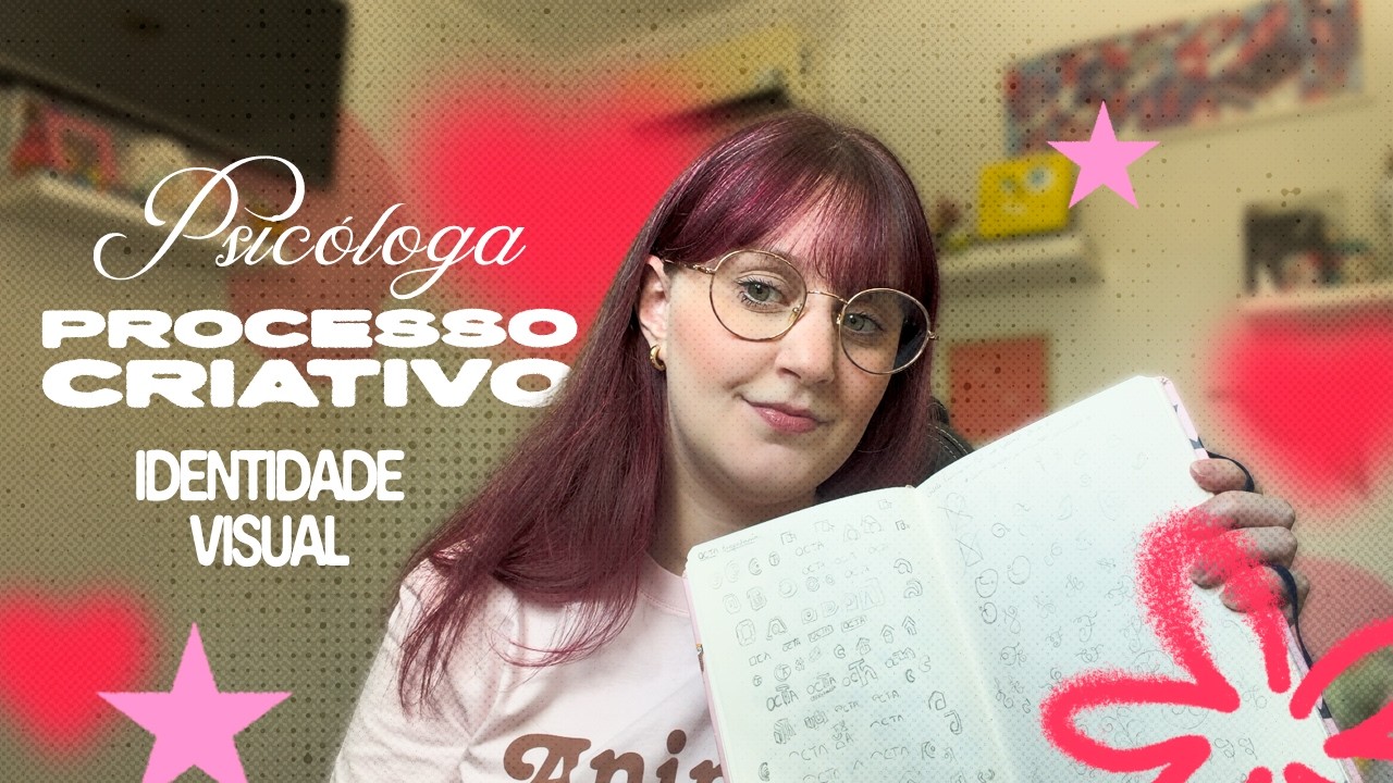 fiz a identidade visual de uma psicóloga | 06 opções de logo ★