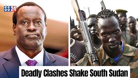 Armed Youth Rise Up: Disarm or Face Force, Says Unity Governor Riek Bim| South Sudan New Today