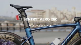 Sentry Aero 260 Video User Guide