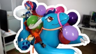Big Squeaky Booms
