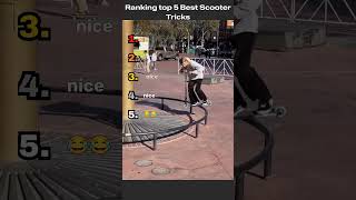 Pro Scooter Skills: Ranking the BEST 5 Tricks!