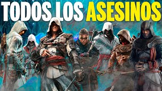Assassins Creed TODOS Los Asesinos: ¿Cuál es EL MEJOR asesino de Assassins Creed?