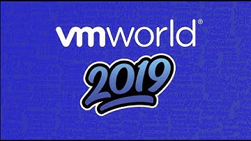 VMworld 2019 US Day 2 General Session