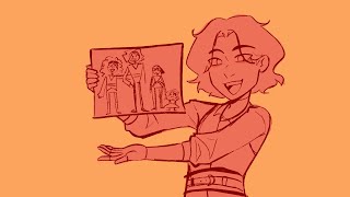 Hes a bit of an artist / oc animatic