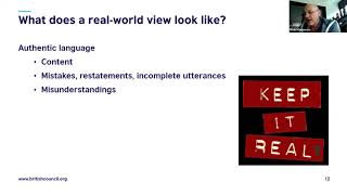 Webinar: Bringing the real world into the classroom (Alan Mackenzie)