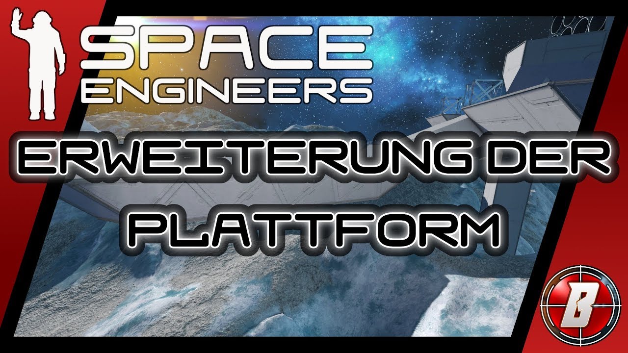 Erweiterung der Plattform für kleine Raumschiffe 123 Space Engineers ...