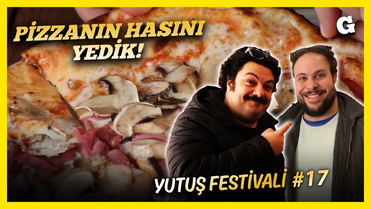 HAKİKİ İTALYAN PİZZASI! // Pizzeria Il Pellicano // Yutuş Festivali #17
