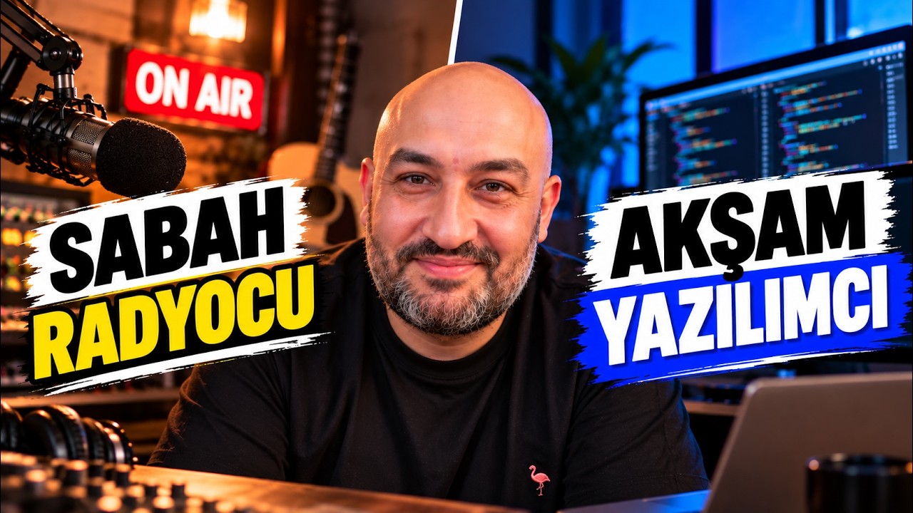 Sabah Radyocu, Akşam Yazılımcı: Gerçek Hikaye