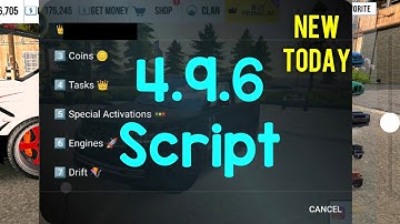 4.9.6 SCRIPT CAR PARKING MULTIPLAYER NEW CPM