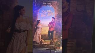 You, Me, &amp; Tuscany Screening #love #tuscany #winetasting #serenade #romantic #drama #family