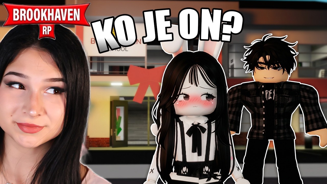 NOVI UČENIK U ŠKOLI?! (Brookhaven)