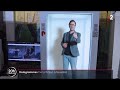 Proto hologram featured on france 2 french television watch