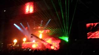 Armin van Buuren playing Cygnus X - Superstring (Digital X Bootleg) @ Untold Festival 2015