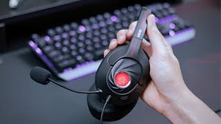 EKSA Air Joy Plus Review - Ultralight Gaming Headphone + Mic Test