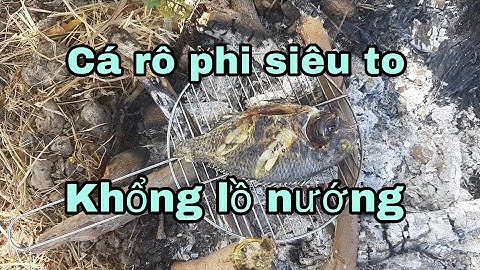 CÁ RÔ PHI ĐỒNG NƯỚNG CHẤM MUỐI TIÊU CHANH SIÊU CAY | THE ROASTED TILAPIA IS SO DELICIOUS