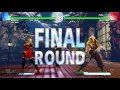 Street Fighter V - Karin Vs Nash