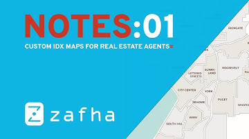Custom IDX Maps For Real Estate Agents