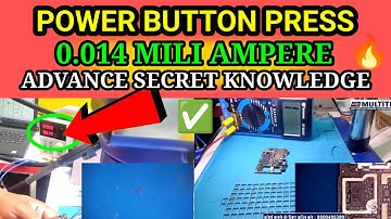 DEAD MOBILE REPAIR TRICK 🔥Vreg L1.8 V Line fault